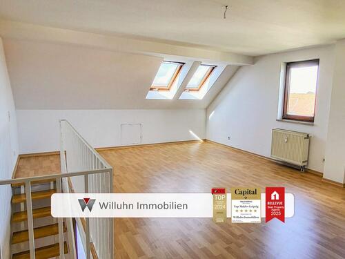 Foto - Helle 4-Zimmer-Maisonette mit Balkon und Stellplatz in ruhiger Lage