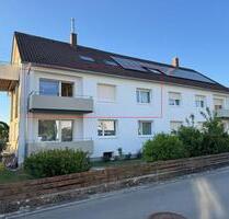 Gemütliche 4-Zimmer Wohnung in ruhiger Wohnlage! Balkon, Garage.. - Illerkirchberg