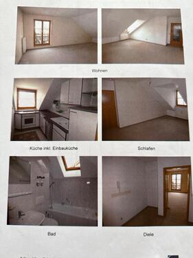 Foto - Dachgeschoss Eigentumswohnung 63 qm in Peiting