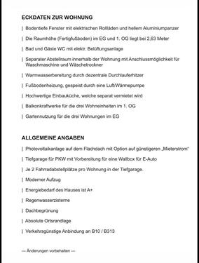 Foto - 3 Zimmer Erdgeschoßwohnung in Wernau (Neckar)