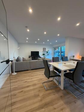 Foto - Helle, möblierte Souterrain Wohnung mit Garten (Erstbezug)