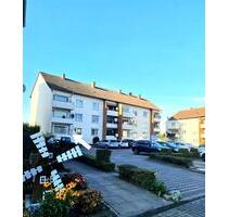 Erdgeschosswohnung mit Balkon und Stellplatz - Bünde