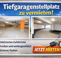 Tiefgaragenstellplatz in Zernsdorf zu vermieten - Königs Wusterhausen Kablow