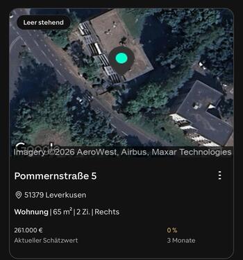 Foto - 2 Zimmer Einfamilienhaus zum Kaufen in Leverkusen