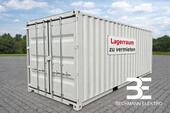 Foto - Lagercontainer Seecontainer 20' Lagerraum Lager mieten