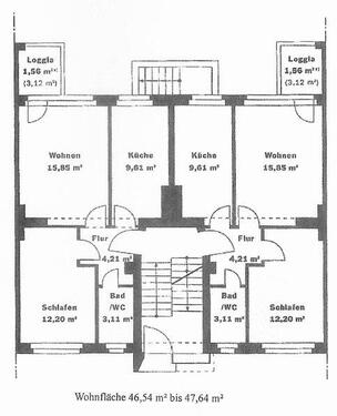Foto - 2 Zimmer Etagenwohnung zum Kaufen in Berlin