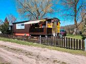 Foto - Urlaubs Datsche an der Müritz auf dem99p Campingplatz in Buchholz