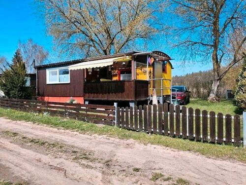 Foto - Urlaubs Datsche an der Müritz auf dem99p Campingplatz in Buchholz