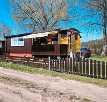 Urlaubs Datsche an der Müritz auf dem99p Campingplatz in Buchholz - Eldetal