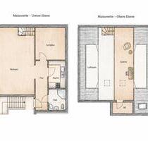 Gepflegte Maisonette-Wohnung in Leipzig-Mockau Eigentumswohnung