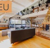 Penthouse Wohnung mit Bergpanorama in Lenggries