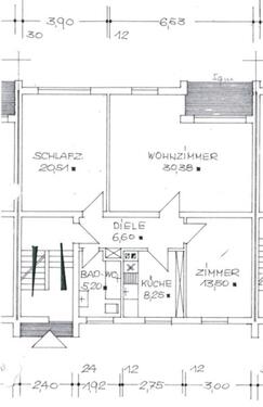 Foto - Helle 3,5 Zimmer Wohnung in ruhiger Lage mit Balkon