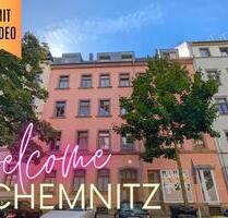 ++ wunderschöne, helle 1-Raum-Wohnung - mit Balkon - nahe dem Schlossteich & Hauptbahnhof ++ - Chemnitz