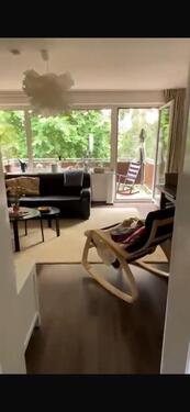 Foto - Balkon im grünen 3,5 Wohnung Bochum WiemelhausenAltenbochum