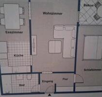 2,5 Zimmer Wohnung in Tamm zu vermieten