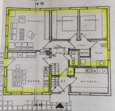 Foto - EG - Wohnung (seniorengerecht) - 930,00 EUR Kaltmiete,