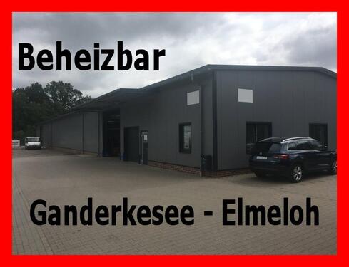 Foto - Exklusive Gewerbehalle in 27777 Ganderkesee – Top-Lage an der A28