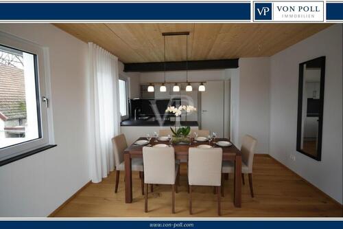 Foto - Neuwertige 2 Zimmerwohnung mit großem Balkon