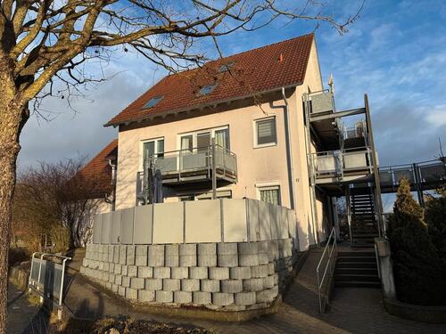Foto - 4-Zimmer Eigentumswohnung in Allmendingen mit Balkon und TG