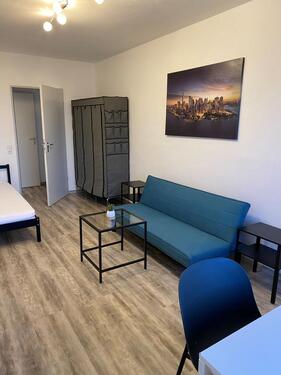 Foto - Top renovierte und möblierte Wohnung! Gerne auch als möblierte 2er WG!