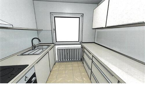 Foto - 2 Zimmer Etagenwohnung in Aalen