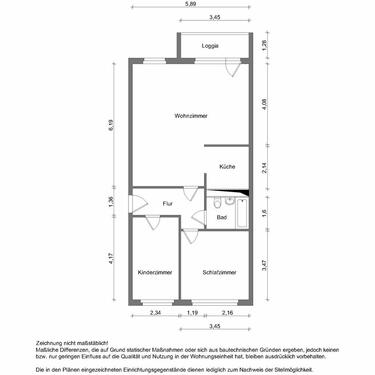 Foto - 3 Zimmer Etagenwohnung in Zwickau