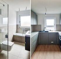 Gemütliche 3-Zimmer Wohnung zum Wohlfühlen – mit EBK I KÖ01_6A - Königheim