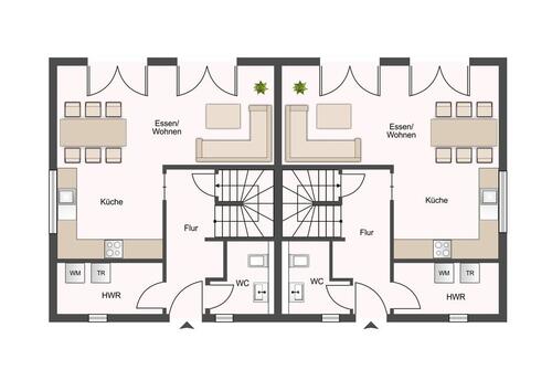 Foto - 4 Zimmer Doppelhaushälfte in Stade