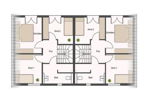 Foto - Doppelhaushälfte in Stade zur Miete