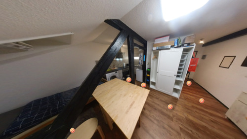 Foto - 1 Zimmer Etagenwohnung zur Miete in Karlsruhe