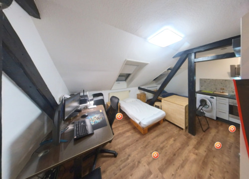 Foto - 1 Zimmer Etagenwohnung in Karlsruhe