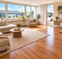 Lichtdurchflutete DG-Wohnung mit Dachterasse, EBK & TG-Stellplatz - Leipzig Süd