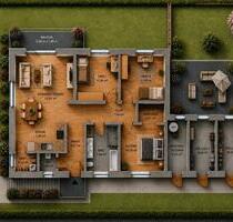 Neubau 4-Zimmer-Wohnung 1 OG, sep. Eingang, Balkon,Garten - Lauterbach (Hessen)
