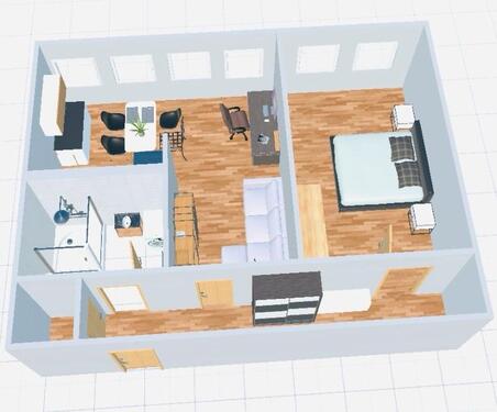 Foto - Etagenwohnung zur Miete in Mainz