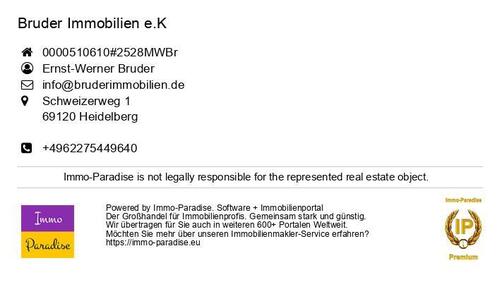 Foto - 3 Zimmer Erdgeschoßwohnung zur Miete in Walldorf