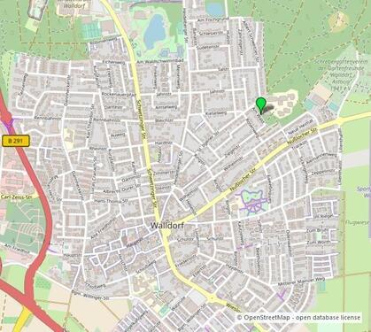 Foto - 3 Zimmer Erdgeschoßwohnung in Walldorf