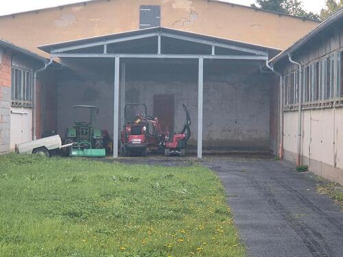 Foto - Wohnmobilstellplatz Wohnwagenstellplatz Garage zu vermieten
