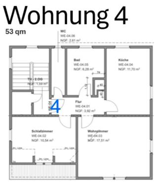 Foto - Dachgeschoßwohnung in Esslingen am Neckar zur Miete
