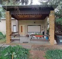 Bungalow&Garage Privatland Erschloßen 1400 m² Trebsen bei Leipzig