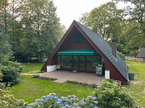Foto - Einzigartiges A-Frame Haus auf 1.571 m² Naturgrundstück