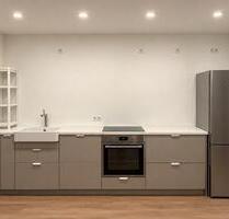 Moderne 3-Zimmer-Wohnung mit EBK & Balkon in ruhigem Hinterhaus - Leipzig Altwest