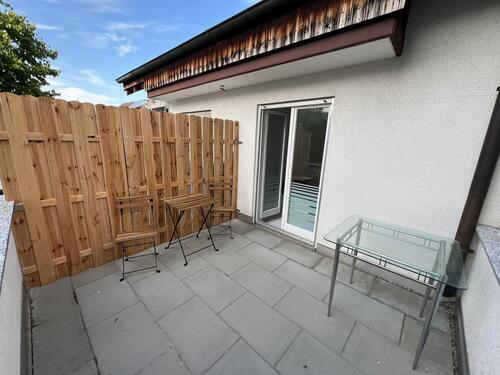 Foto - Möbliertes WG -Zimmer mit EIGENER TERRASSE ab 01.04.2026 in Rümmingen zu vermieten.