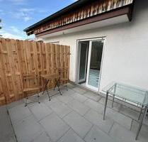 Möbliertes WG -Zimmer mit EIGENER TERRASSE ab 01.04.2026 in Rümmingen zu vermieten.