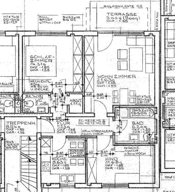 Foto - 3 Zimmer Erdgeschoßwohnung zur Miete in Haßfurt