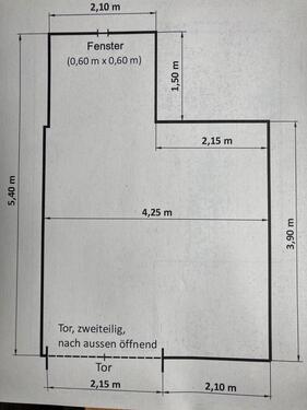 Foto - Garage Gotha-Siebleben zu vermieten