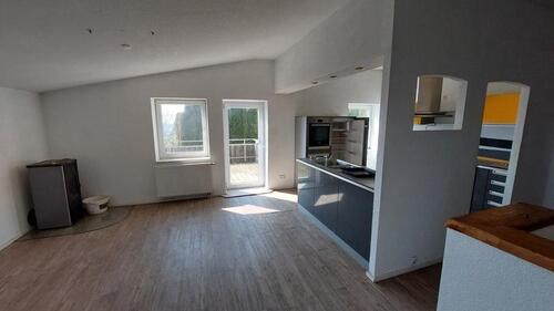 Foto - Gr. Wohnung Außenbereich StockachMahlspüren, Pferdehaltung mögli