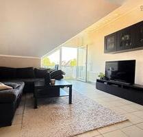 Gemütliche Dachgeschosswohnung mit Balkon und Stellplatz in Velen
