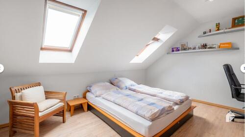 Foto - Dachgeschoßwohnung in Kissing zur Miete