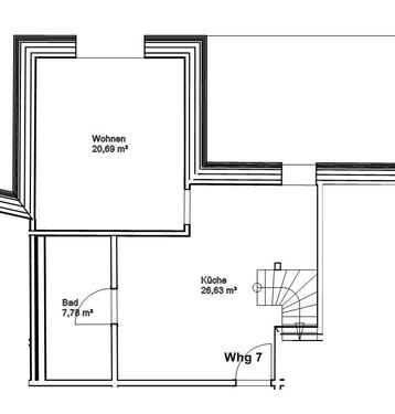 Foto - 2 Zimmer Maisonettenwohnung zur Miete in Bad Harzburg
