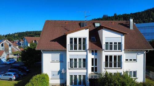 Foto - Exklusive 4-Zimmer-Maisonette-Wohnung mit Einbauküche in Maulburg